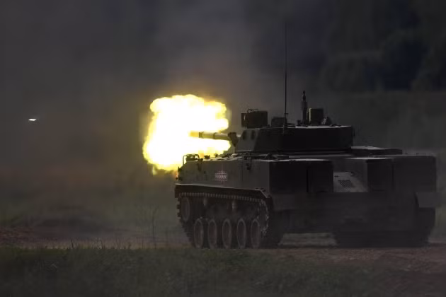 BMP-3 có thể bắn thủng M1A2 Abrams và Leopard 2A6 từ cự ly 5,5 km