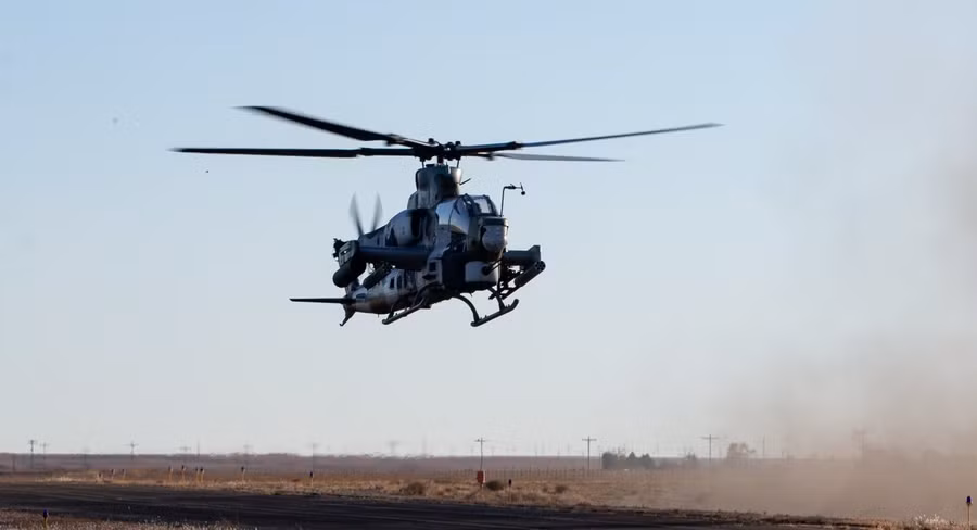AH-1Z Viper là phiên bản nâng cấp cuối cùng của trực thăng vũ trang AH-1 Cobra nổi tiếng.