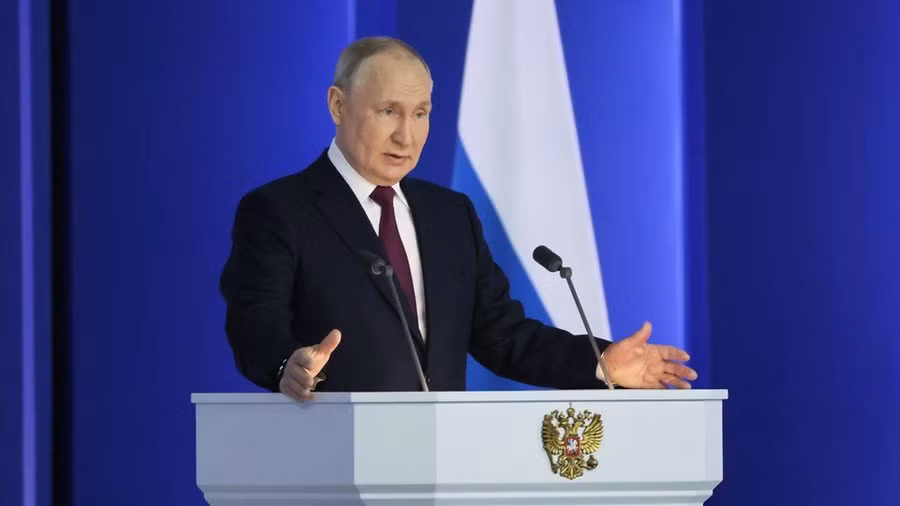 'Khi ông Putin nói, phương Tây cần im lặng và lắng nghe'