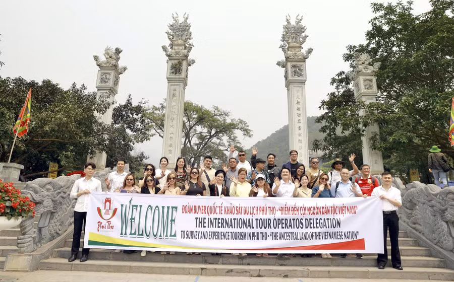 Phú Thọ mở cửa đón dòng khách quốc tế, kết nối tour tuyến xuyên biên giới.