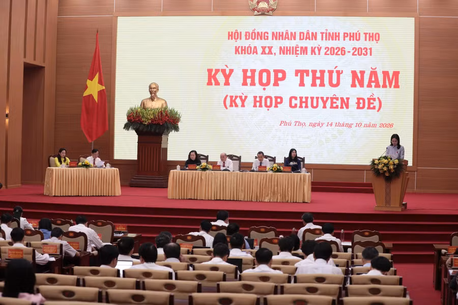 Quang cảnh Kỳ họp.