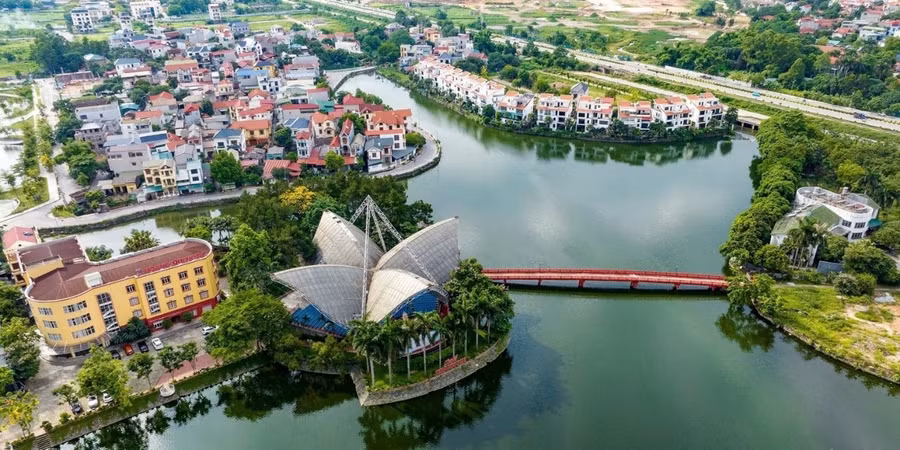 Dự án được xây dựng tại phường Vĩnh Yên. Ảnh minh họa