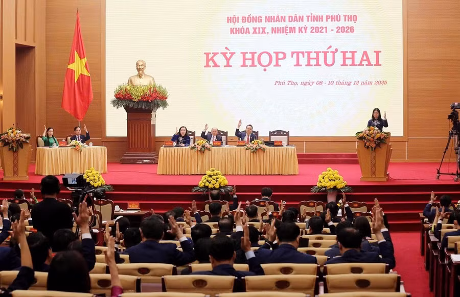 HĐND tỉnh Phú Thọ thông qua 25 Nghị quyết tại Kỳ họp.