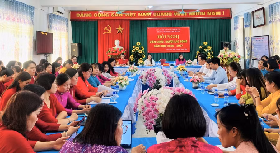 Quang cảnh hội nghị.