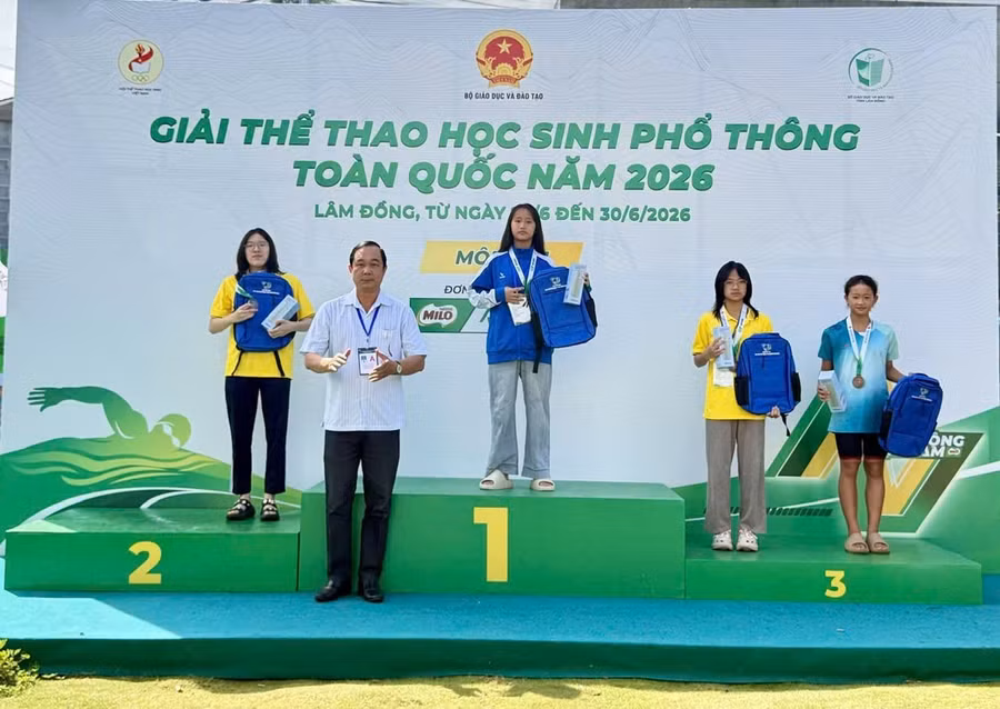 Nguyễn Anh Thư xuất sắc mang về Huy chương Vàng đầu tiên cho đoàn Phú Thọ.
