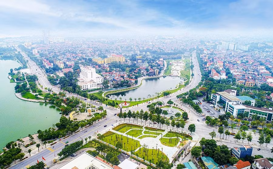 Một góc TP Việt Trì, nơi sẽ diễn ra cuộc họp quan trọng của 3 tỉnh.