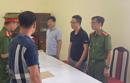 Nguyễn Văn Đại bị khởi tố, bắt giam. Ảnh: Công an tỉnh Hà Giang