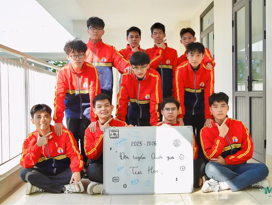 Tỉnh Phú Thọ có 229 thí sinh đoạt giải Kỳ thi chọn học sinh giỏi Quốc gia THPT năm học 2025 - 2026.