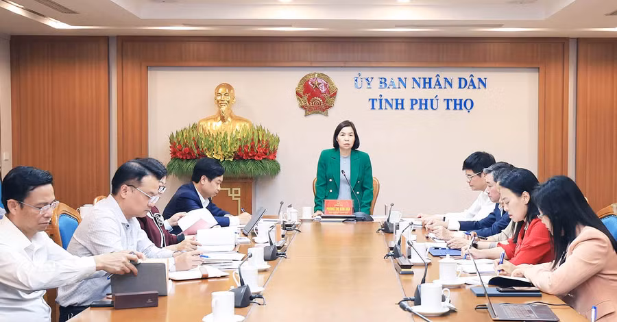 Quang cảnh hội nghị.
