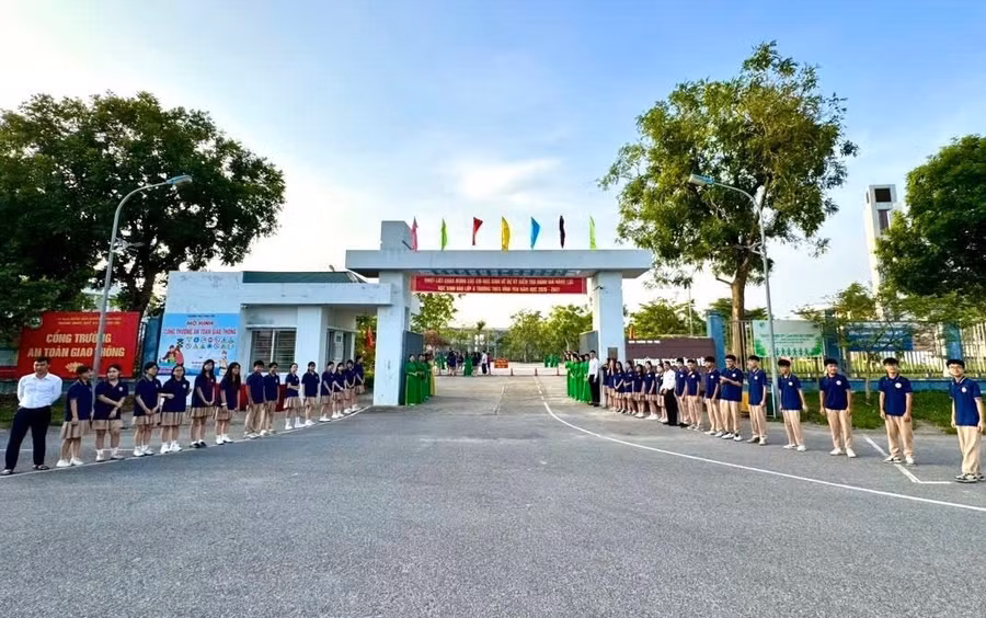 Trường THCS Vĩnh Yên có 5 thủ khoa vào Chuyên Vĩnh Phúc năm nay.
