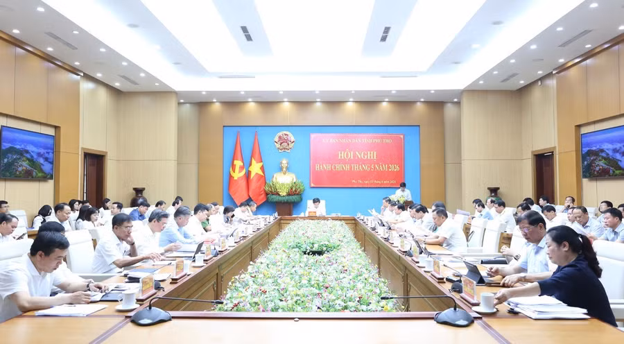 Quang cảnh hội nghị.