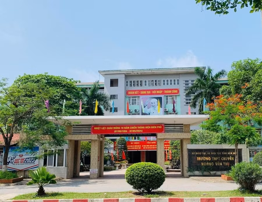 Trường THPT Chuyên Hoàng Văn Thụ dự kiến được đầu tư xây mới với kinh phí khoảng 600 tỷ đồng.