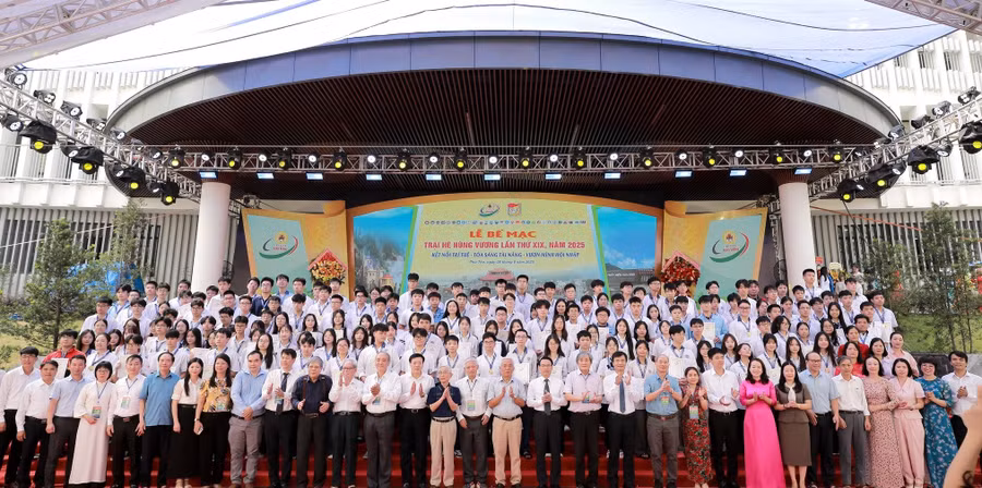 Trại hè Hùng Vương lần thứ XIX năm 2025 đã diễn ra thành công, chuyên nghiệp, an toàn.