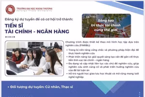 Cùng bước vào hành trình học thuật tầm cao mới với Chương trình đào tạo Tiến sĩ ngành Tài chính - Ngân hàng tại Trường Đại học Ngoại thương.