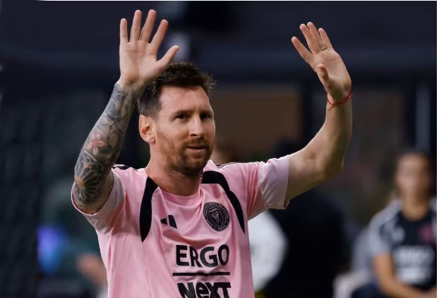 Messi không gánh nổi Inter Miami. Ảnh: Reuters.