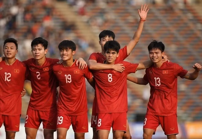 U22 Việt Nam dự giải tứ hùng tại tại Diêm Thành trong ít ngày tới.