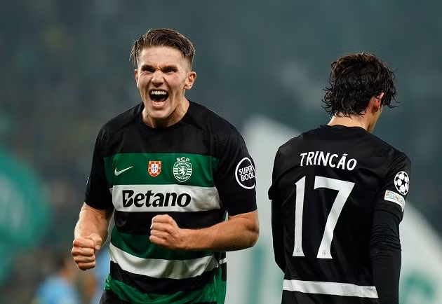 Viktor Gyokeres có cơ hội gia nhập Man United.