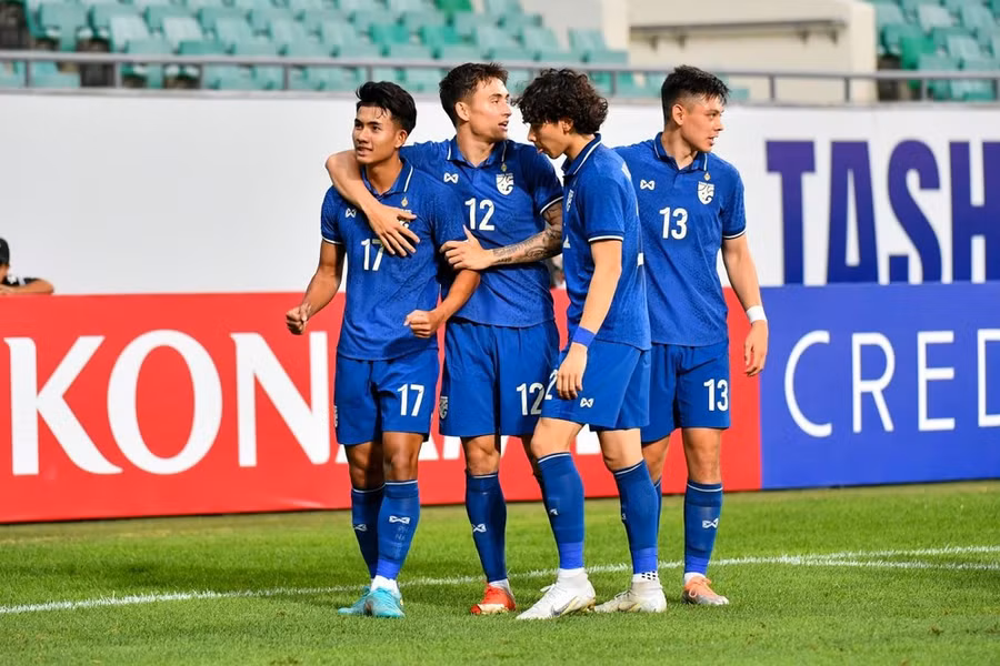 Thái Lan đặt chỉ tiêu đoạt cả 4 HCV bộ môn bóng đá SEA Games.
