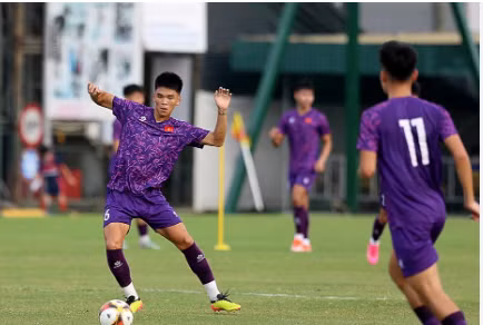 U20 Việt Nam tích cực rèn quân cho Vòng loại U20 châu Á 2025.