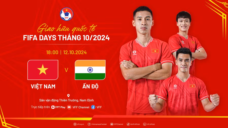 Trận Việt Nam gặp Ấn Độ được dự đoán vô cùng hấp dẫn và kịch tính.