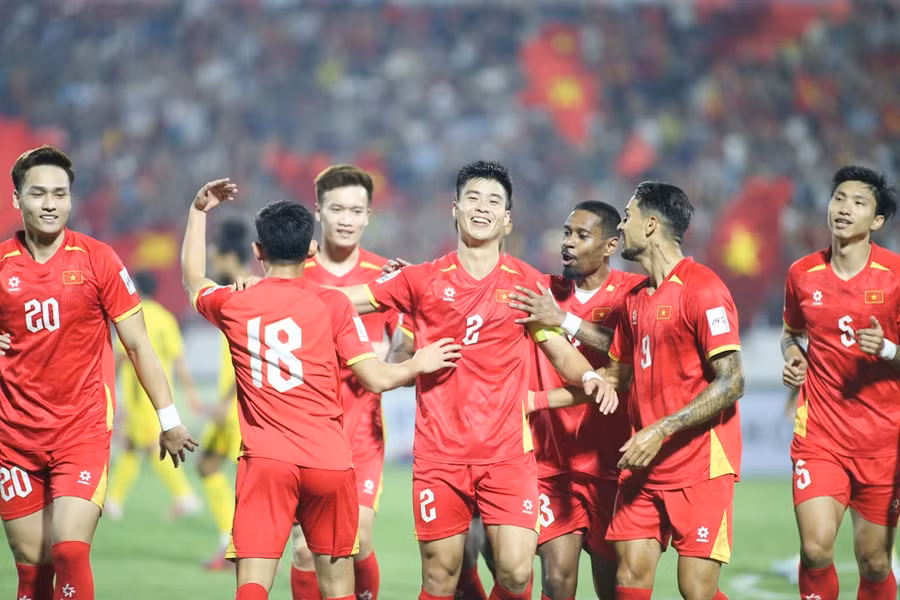 Đội tuyển Việt Nam nằm ở nhóm hạt giống số 3 của VCK Asian Cup 2027. Ảnh: Internet.