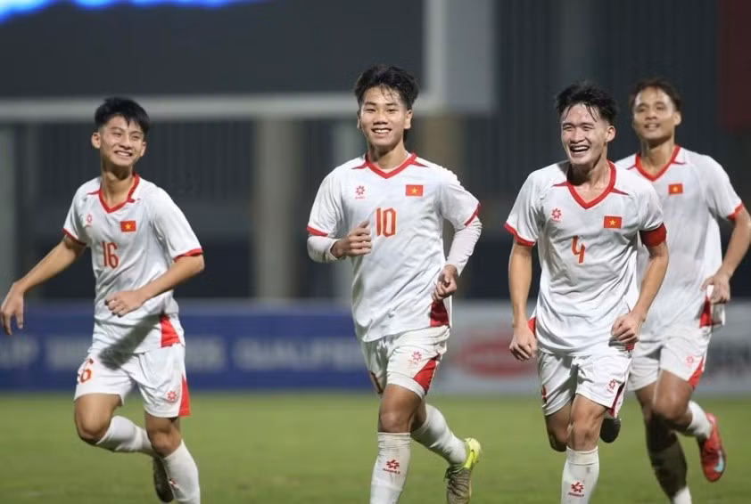 U17 Việt Nam gặp U17 Australia ở chung kết U17 Đông Nam Á. Ảnh: Internet.