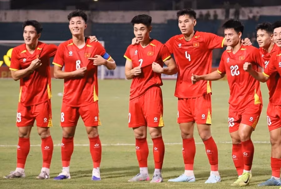 U23 Việt Nam thắng cách biệt Bangladesh ở vòng loại U23 châu Á.