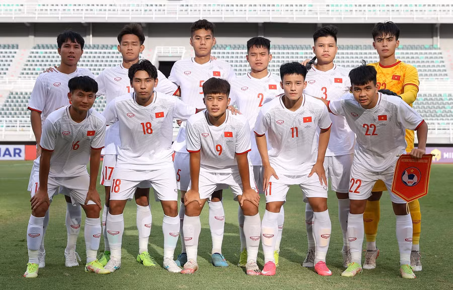 U20 Việt Nam đứng trước nguy cơ bị xuống hạng nếu để thua U20 Iran.