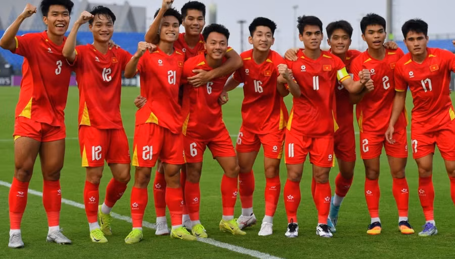 U23 Việt Nam thế chỗ U23 Iran dự giải CFA Team China 2026.