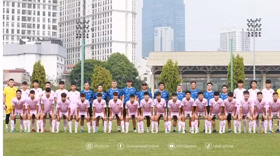 U17 Việt Nam hội quân chuẩn bị cho giải châu Á 2024. 