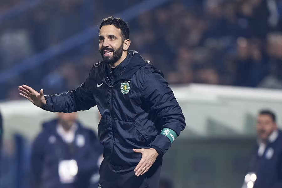 HLV Ruben Amorim có cơ hội lớn dẫn dắt MU.