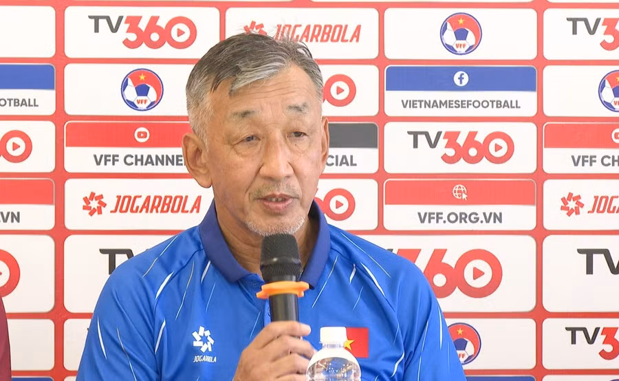 Huấn luyện viên Yutaka Ikeuchi tự tin cùng U20 Việt Nam đoạt vé dự U20 châu Á.