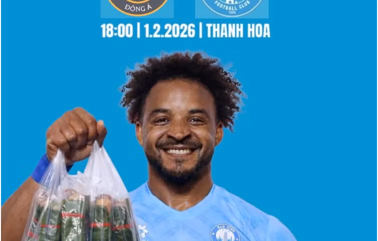 Thép Xamh Nam Định làm khách của Thanh Hóa lúc 18h ngày 1/2/2026.