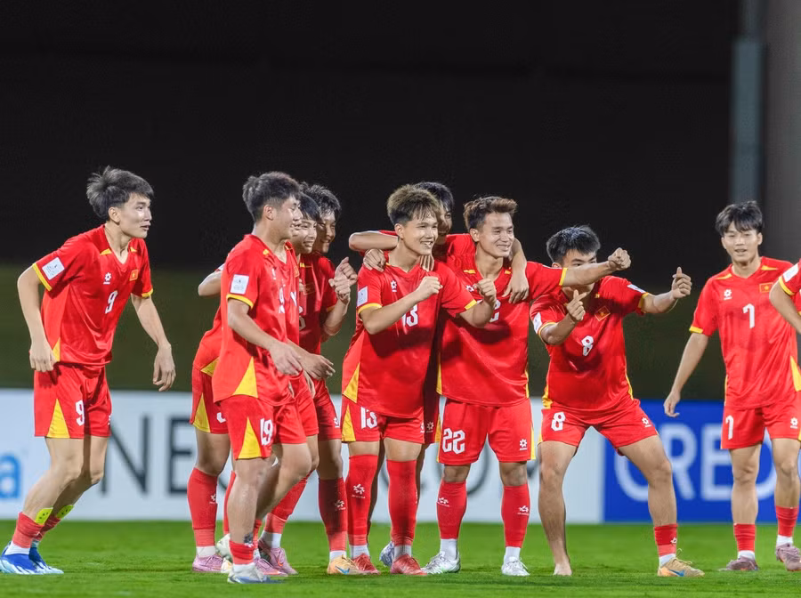 U17 Việt Nam được kỳ vọng sẽ tạo nên bất ngờ ở FIFA U17 World Cup 2026. Ảnh: Internet.