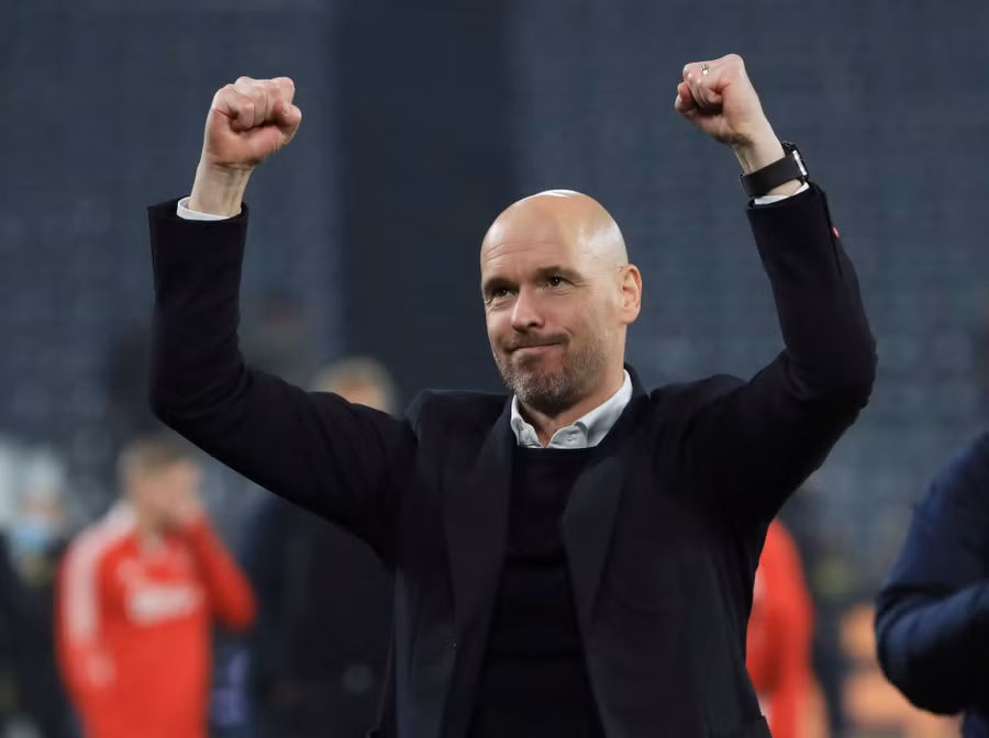 HLV Ten Hag quyết thắng trận gặp Crystal Palace.