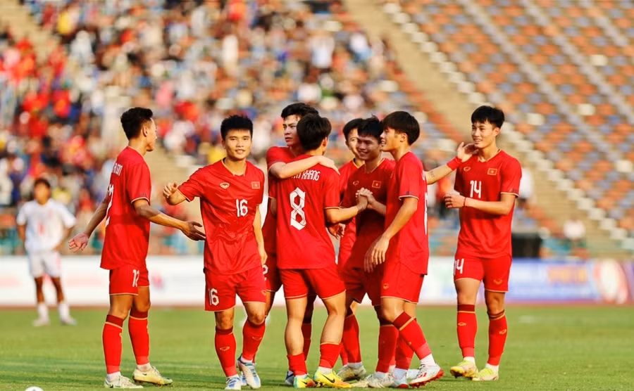U22 Việt Nam được kỳ vọng sẽ đoạt vàng SEA Games 33.