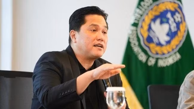 Chủ tịch PSSI Erick Thohir cảnh báo tuyển Indonesia vẫn còn nhiều điểm yếu.