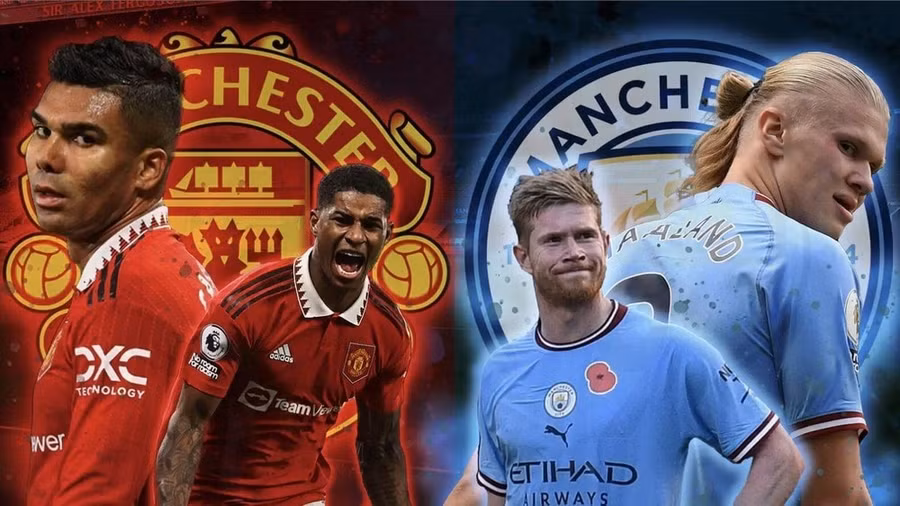 Trận Man United - Man City diễn ra vào lúc 22h30 tối nay ngày 14/9.