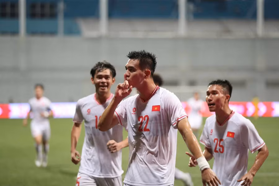 Tiến Linh tỏa sáng rực rỡ ở AFF Cup 2024.