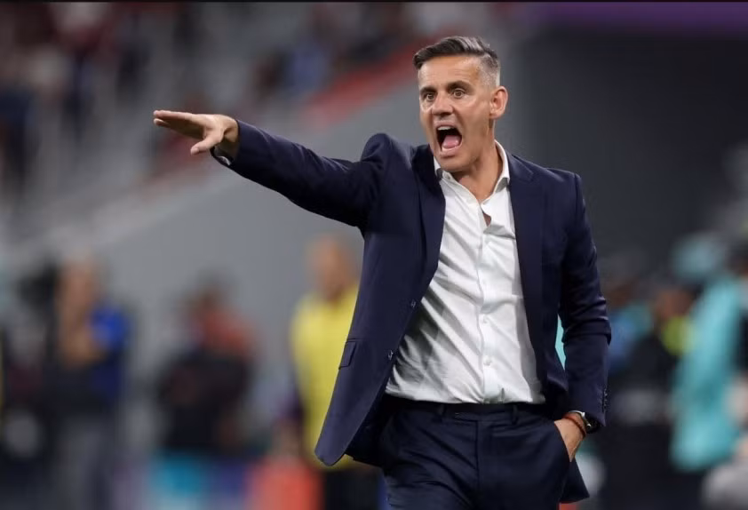 HLV John Herdman quyết tâm đưa bóng đá Indonesia vươn tầm châu lục.