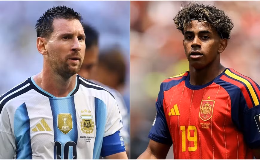 Yamal vượt trội Messi về số lượng thắng và kiến tạo ở cùng độ tuổi.