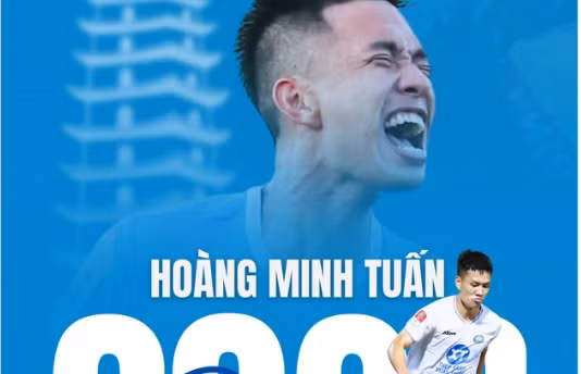 Hoàng Minh Tuấn gia hạn với Nam Định FC.