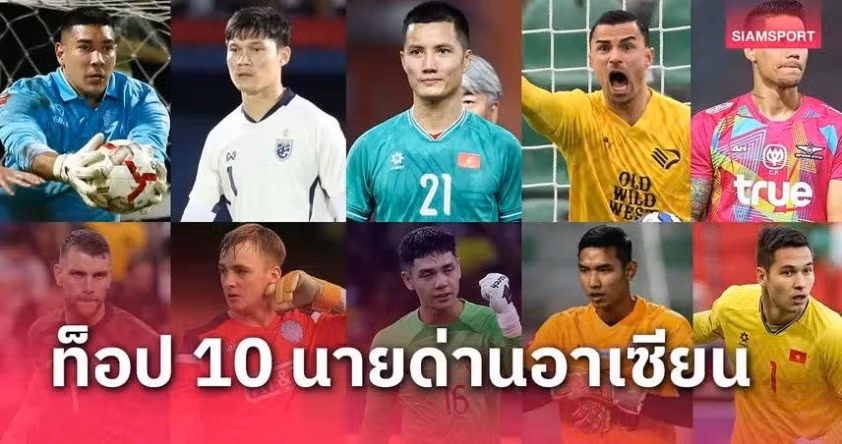 Nguyễn Filip và Đình Triệu được báo Thái Lan đánh giá cao.