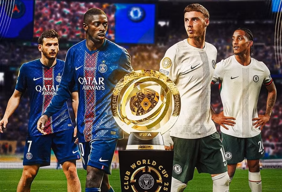 Trận chung kết PSG và Chelsea diễn ra lúc 02h00 ngày 14/7 (giờ Việt Nam).