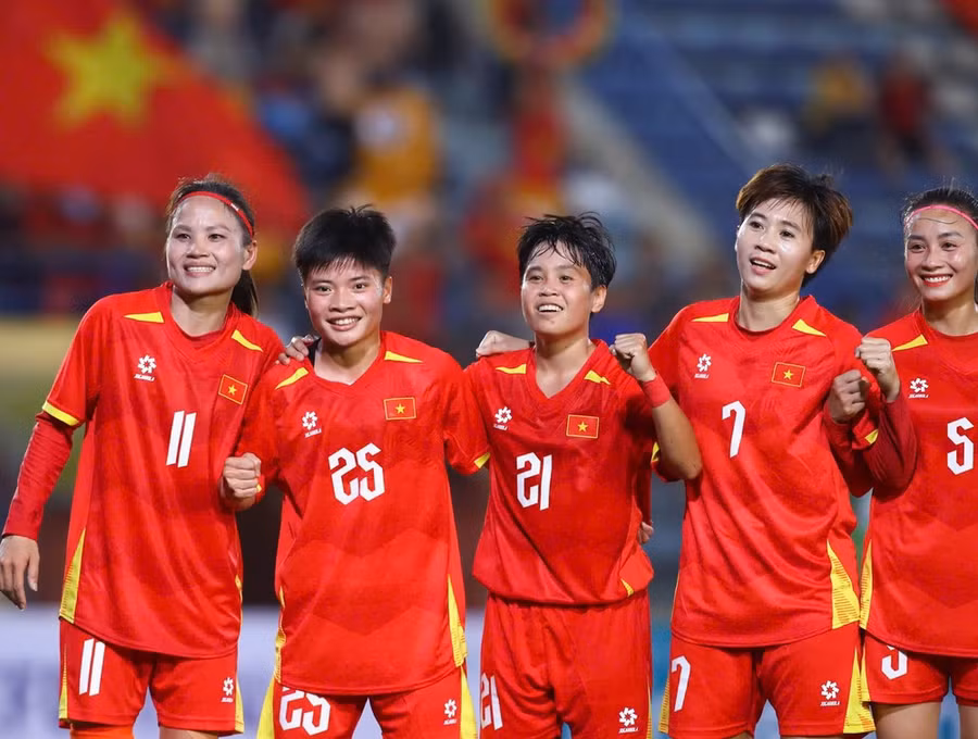 Tuyển Việt Nam có cơ hội được dự World Cup 2027.