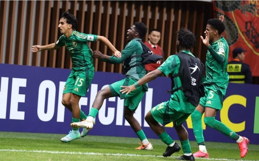 U20 Ả Rập Xê Út đoạt vé dự U20 World Cup 2025.