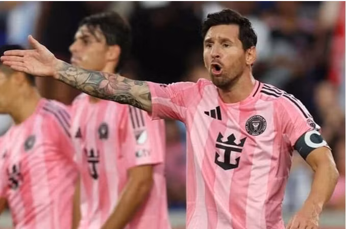 Messi được mời gọi tới giải Saudi Pro League thi đấu.