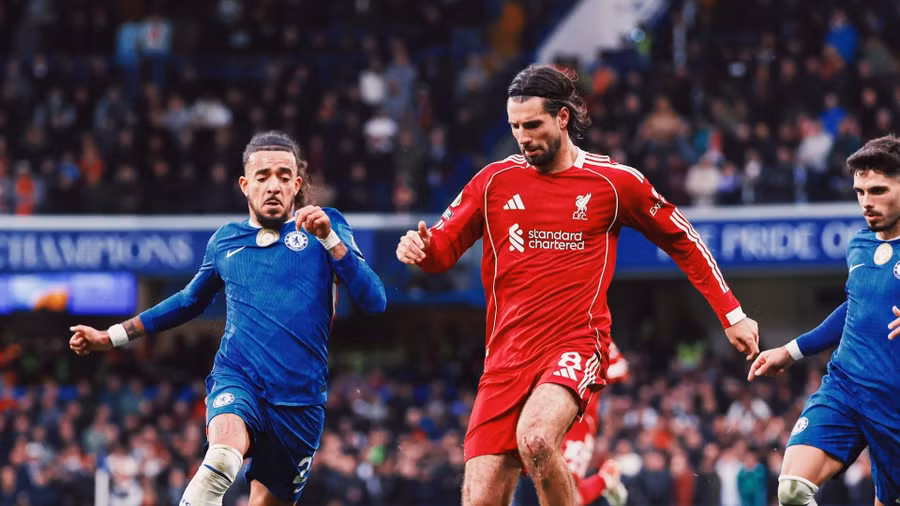 Liverpool tiếp đón Chelsea trên sân nhà vòng 36 Ngoại hạng Anh.