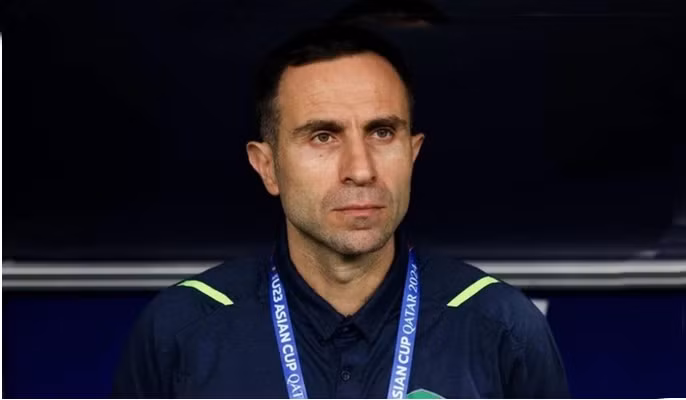 HLV Okto Maniani quyết tâm cùng tuyển Indonesia vô địch AFF Cup 2026. Ảnh: UFA.