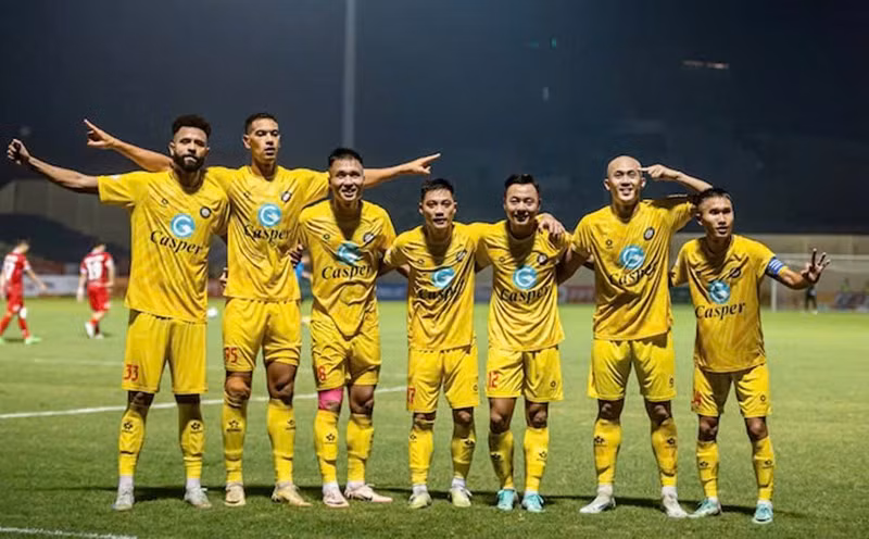 CLB Thanh Hóa làm khách của Hà Nội vòng 17 V-League.